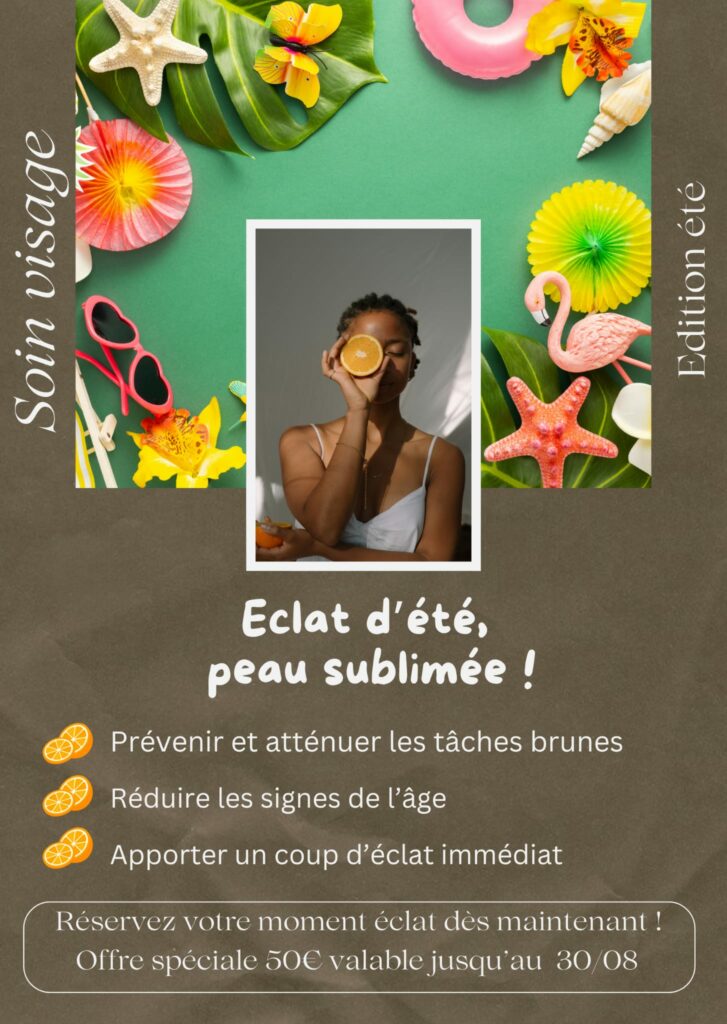 Profitez de 50€ offert avec notre atelier peau sublimée à Montbéliard